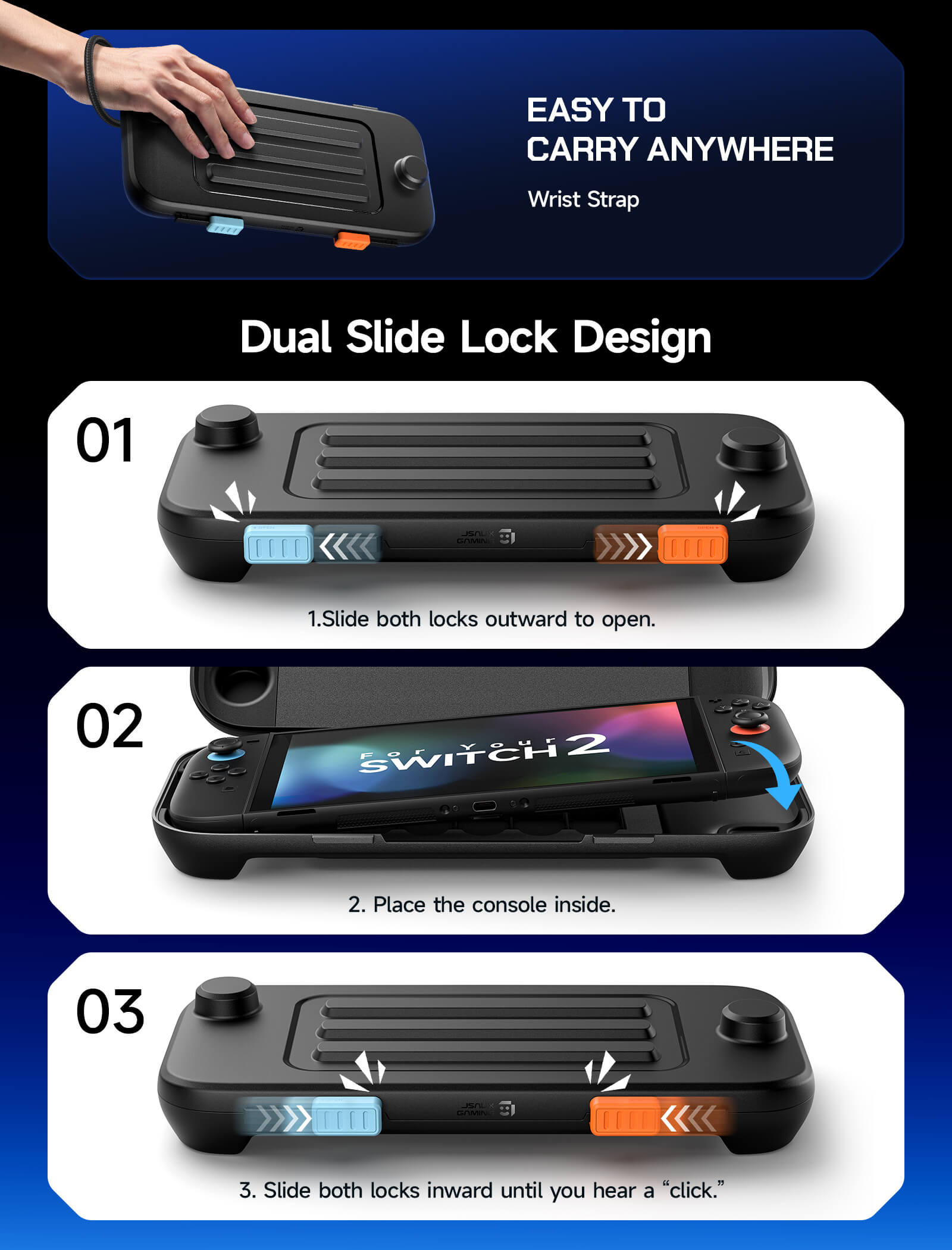 RuggShell | Ultra Shockproof Case for Switch 2