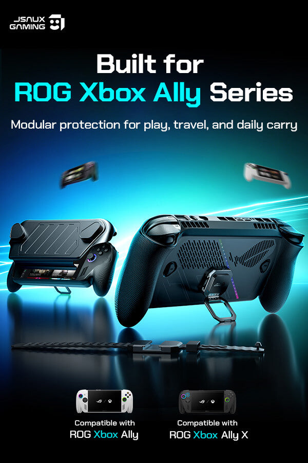 ROG Ally & ROG Xbox Ally Series ModCase – Protective Case | JSAUX