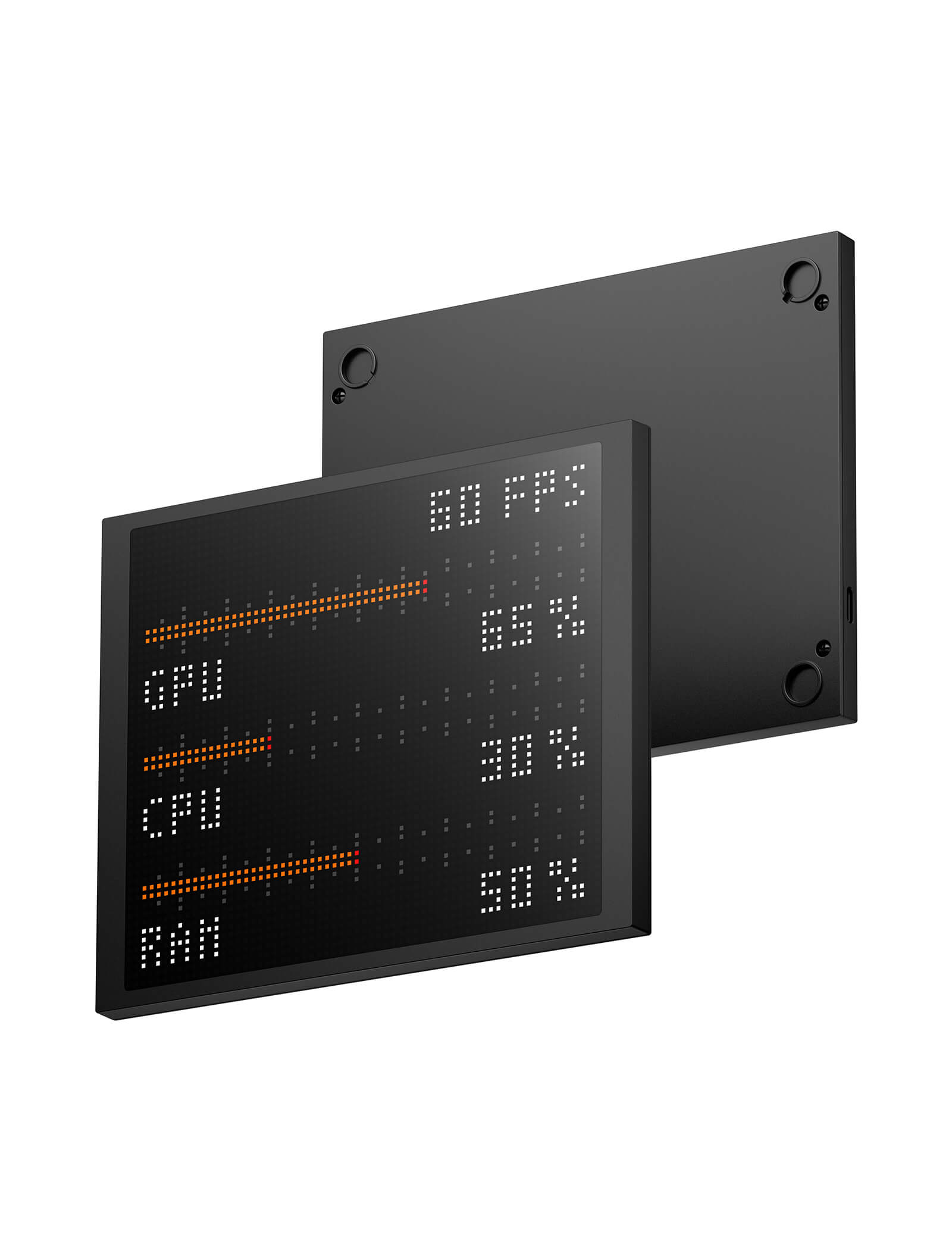 #style_pixel matrix faceplate