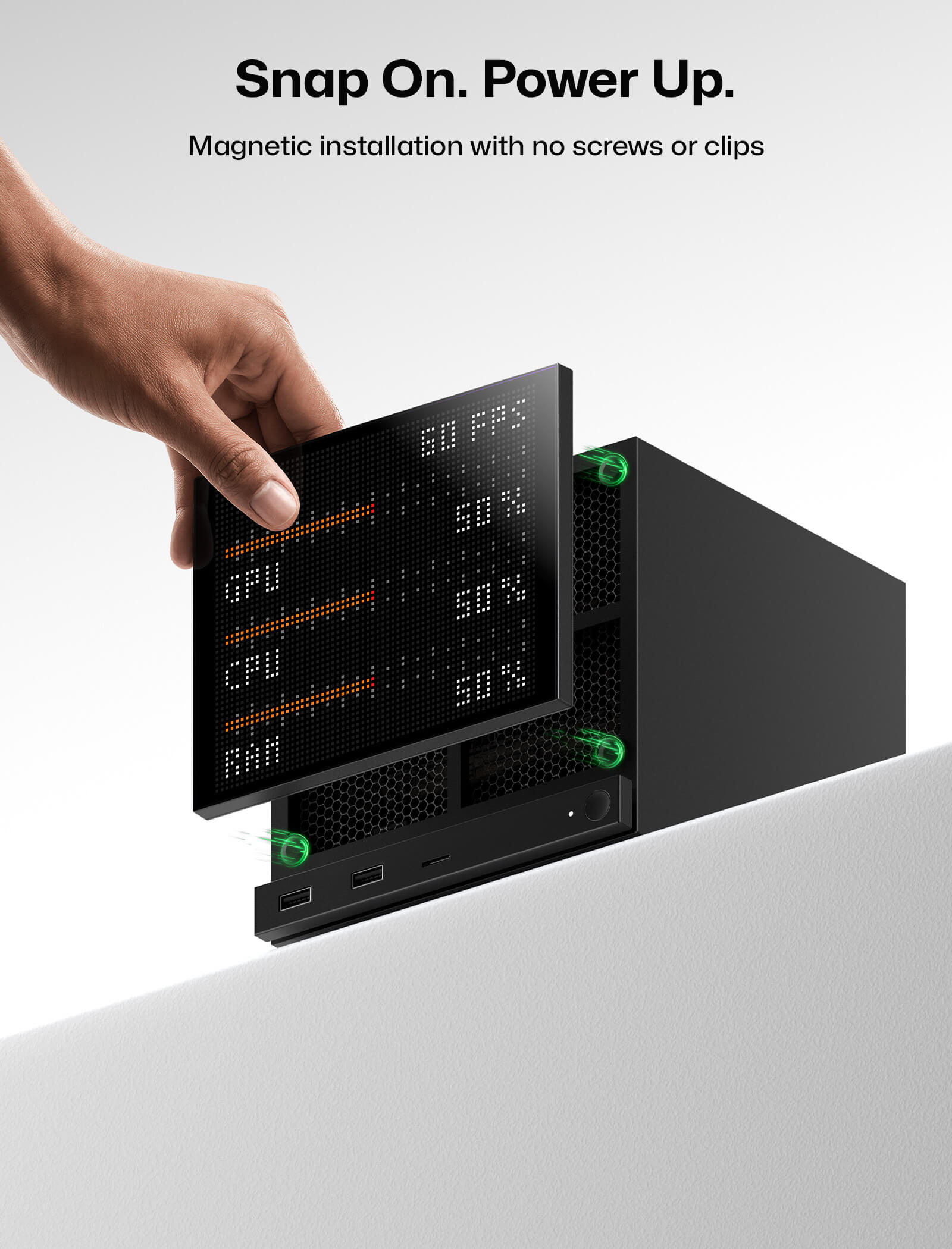 #style_pixel matrix faceplate