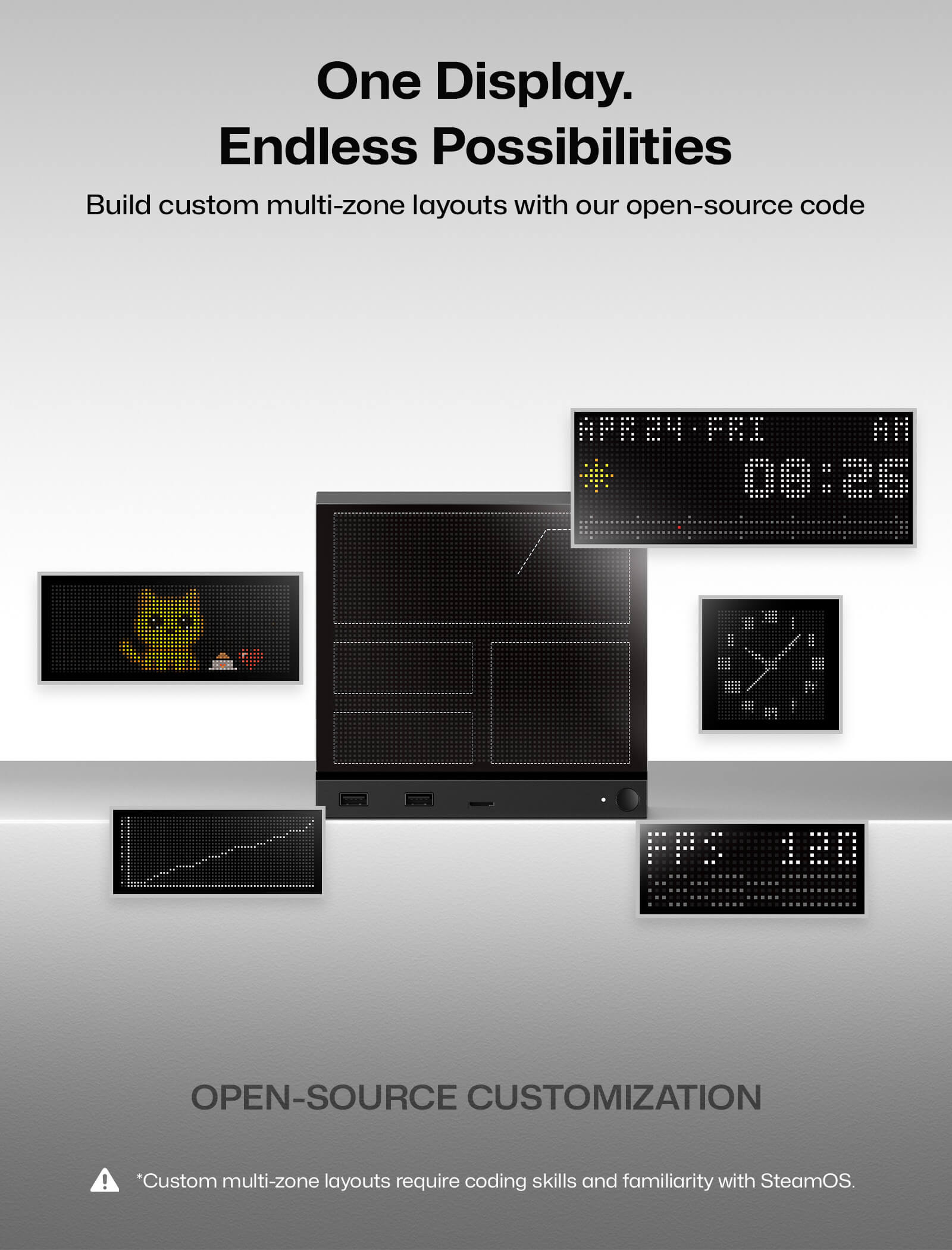 #style_pixel matrix faceplate