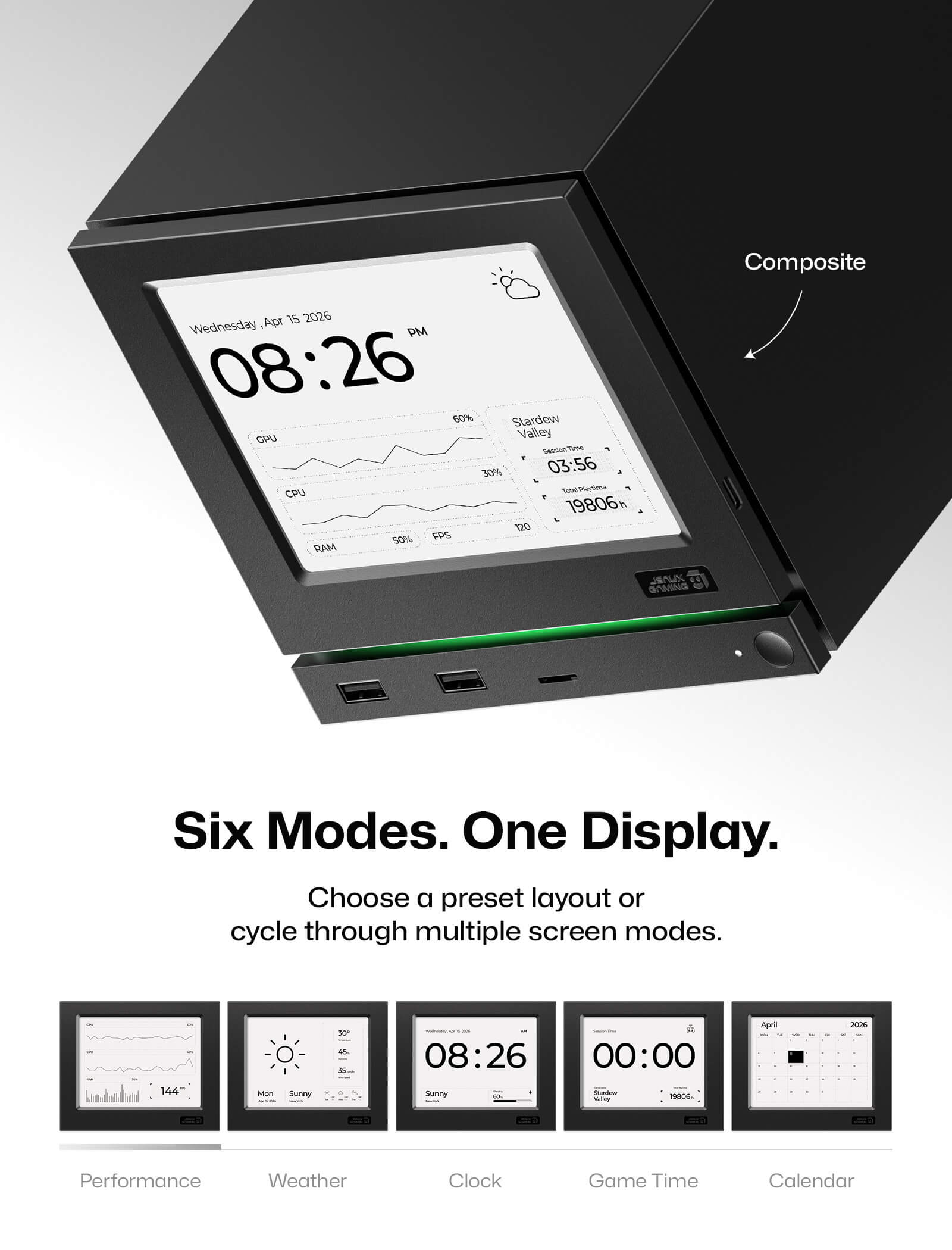 #style_e-Ink faceplate