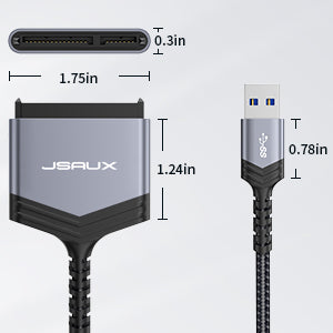 USB 3.0 to 2.5" SATA III Hard Drive Adapter