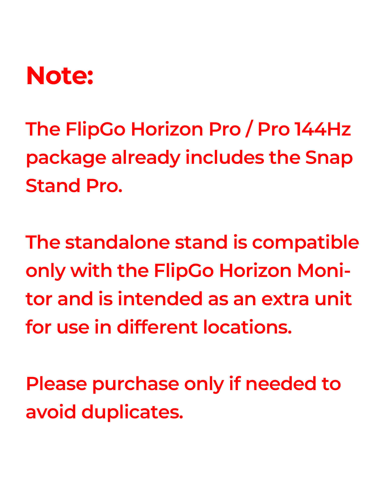 #style_snap stand pro