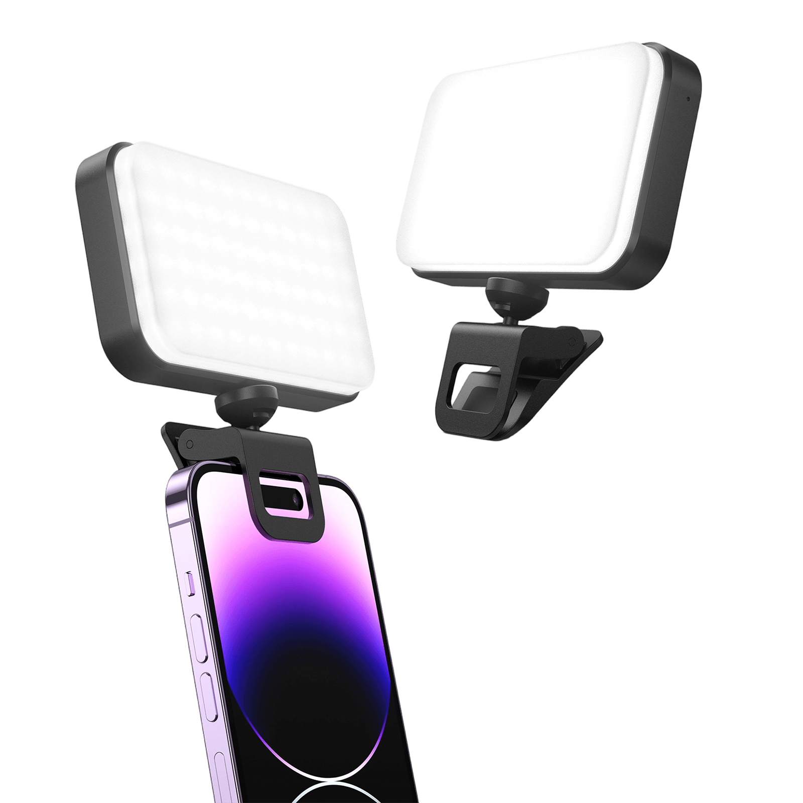66 LED High Power Rechargeable Clip Fill Video Light