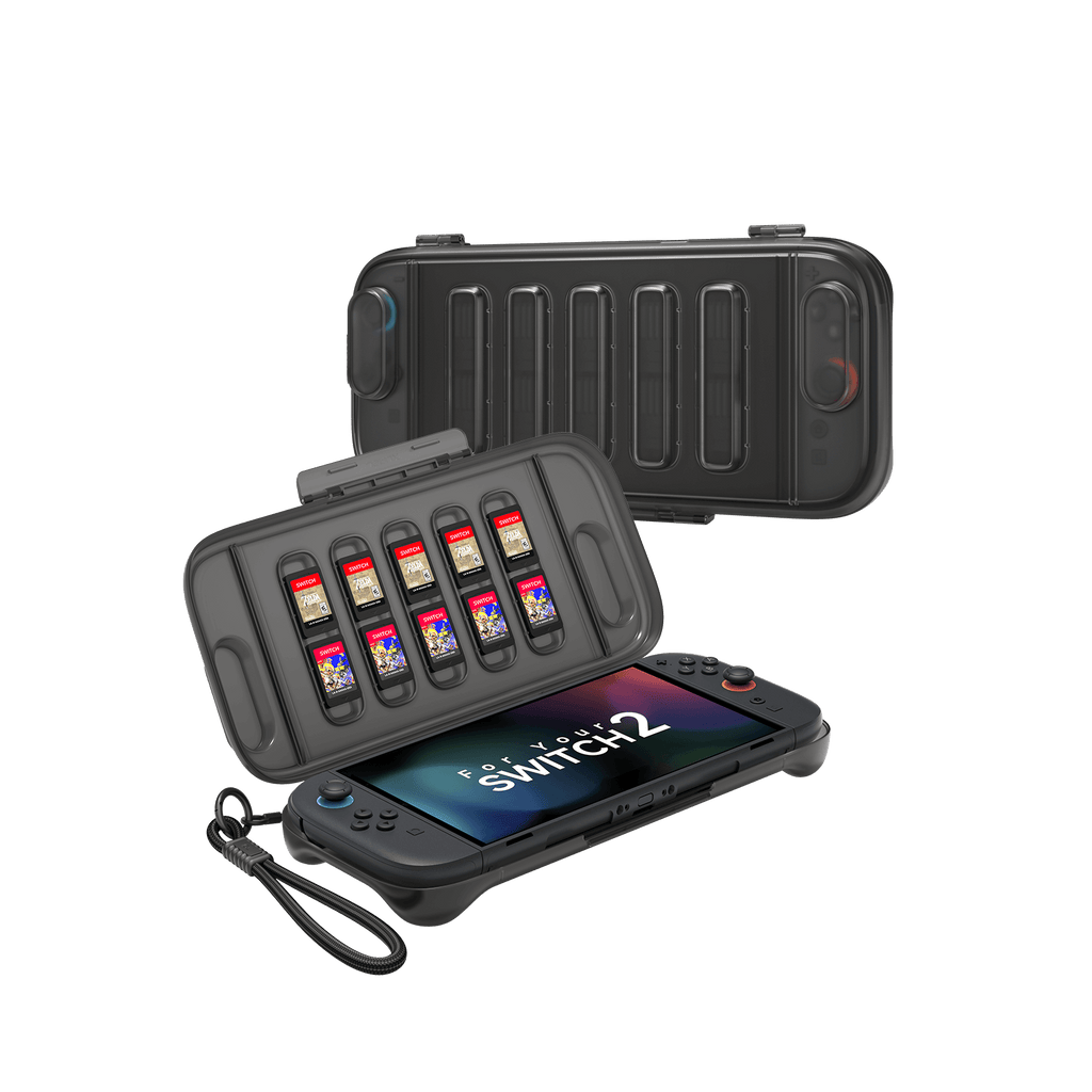 Amazon.com: OLDZHU Switch Game Case Holder Compatible With