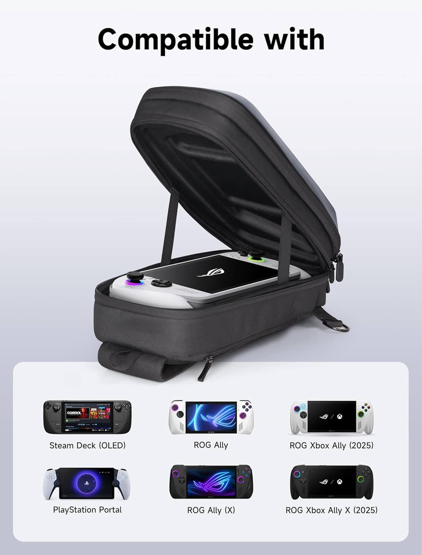 携帯ゲーム機用ショルダーバッグ