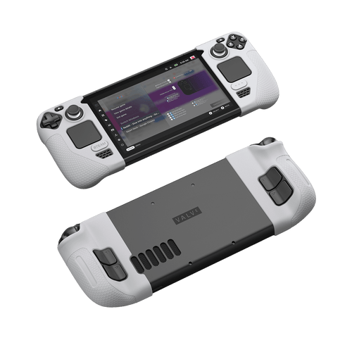 Silicone Grip for Steam Deck/OLED #style_grey
