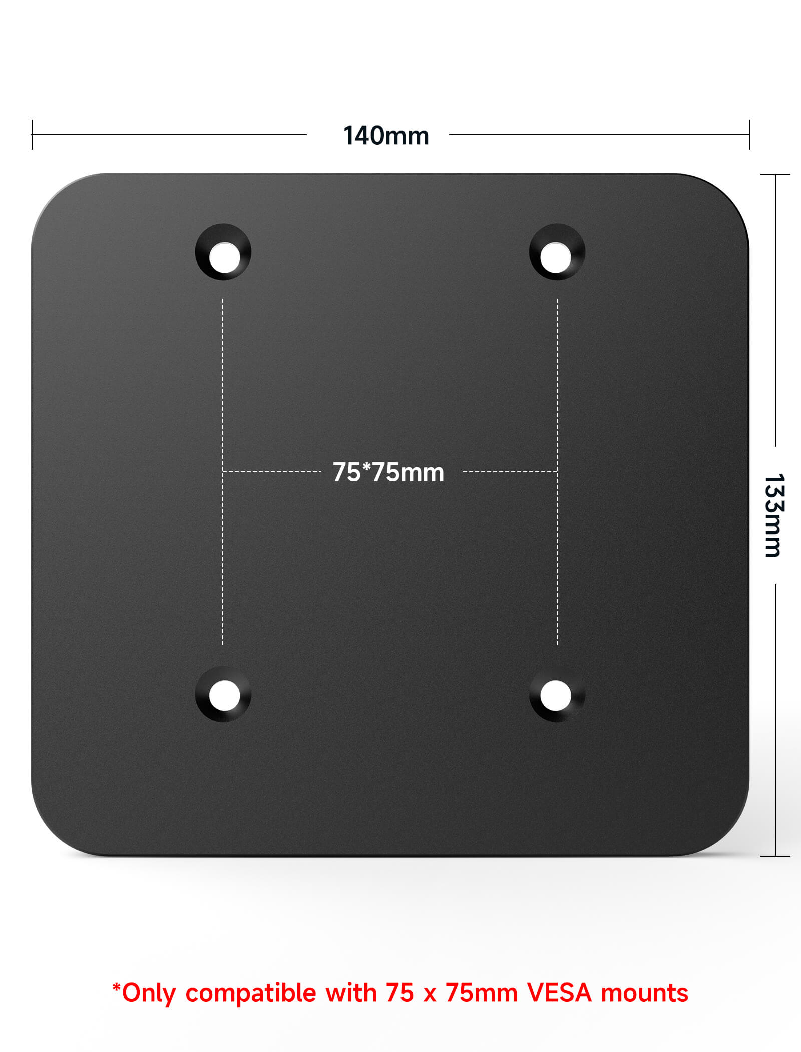 #style_16" & 15.6" snap vesa adapter