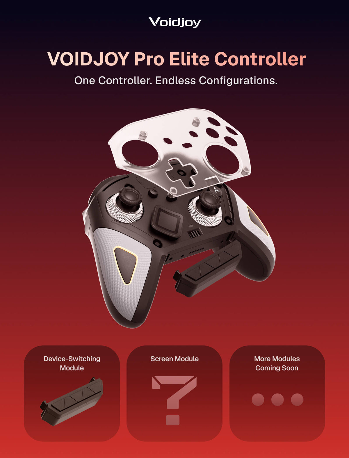 VOIDJOY Pro Elite Controller