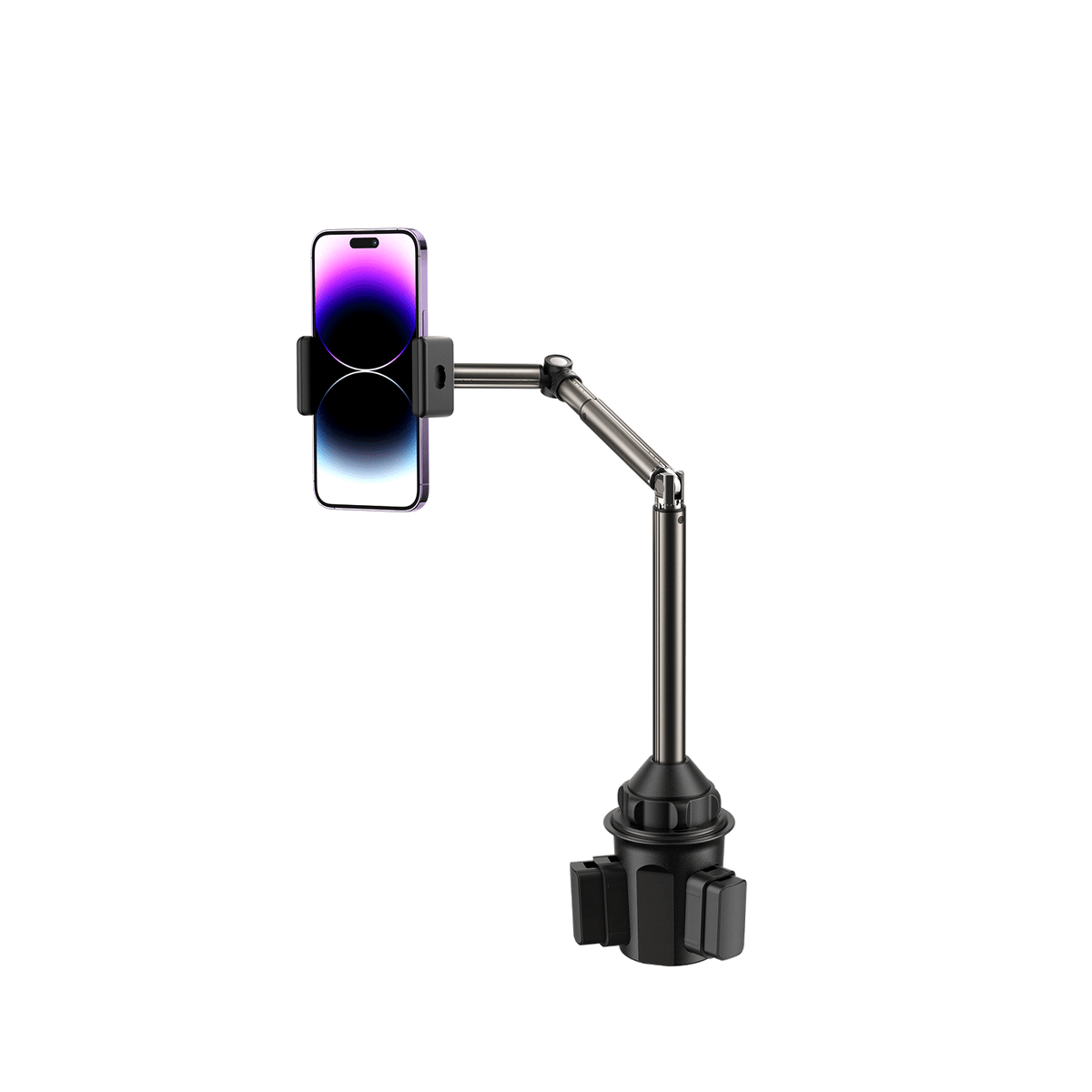 Adjustable Car Cup Phone Holder