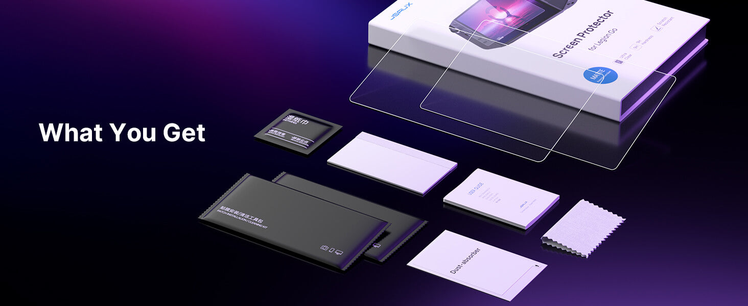 Anti-Glare Screen Protector for Legion Go