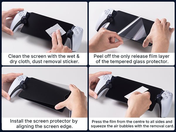 Anti Glare Screen Protector for PlayStation Portal Remote Player