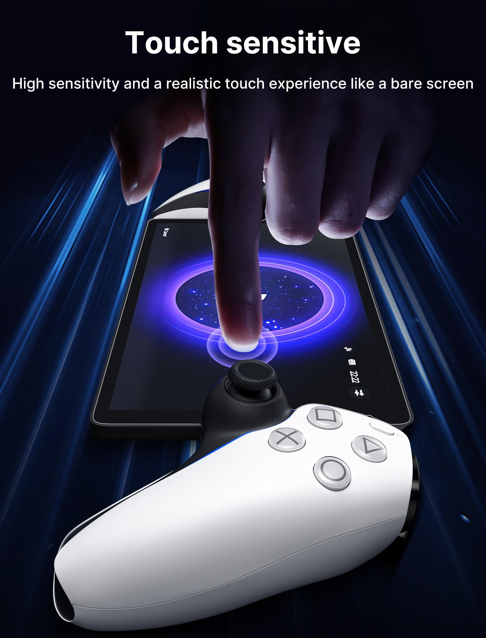 Anti Glare Screen Protector for PlayStation Portal Remote Player