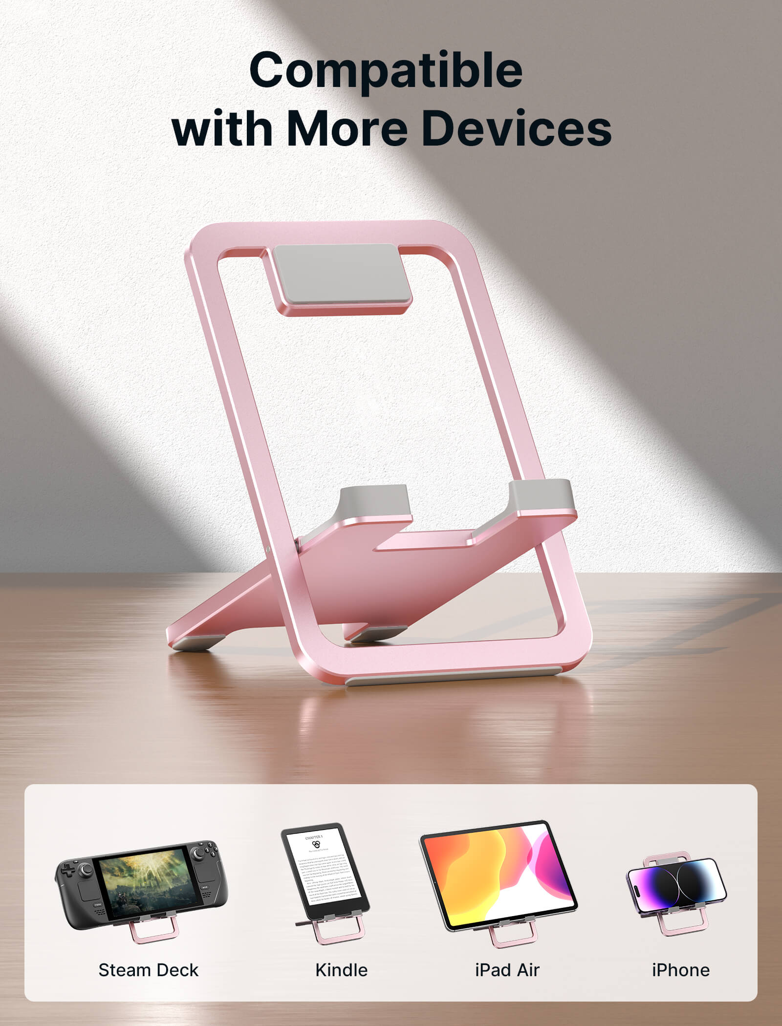 Anti-Slip Holder for Handheld#style_pink