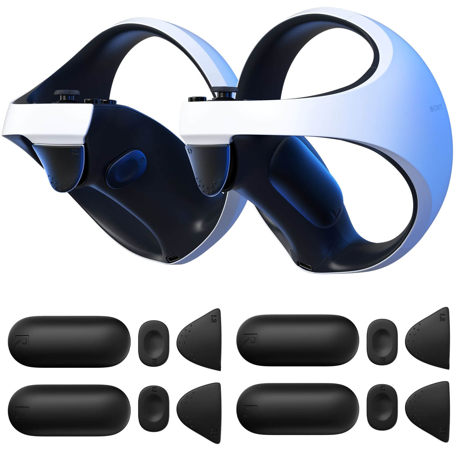 Anti-Slip Pads for PS VR2 Controller