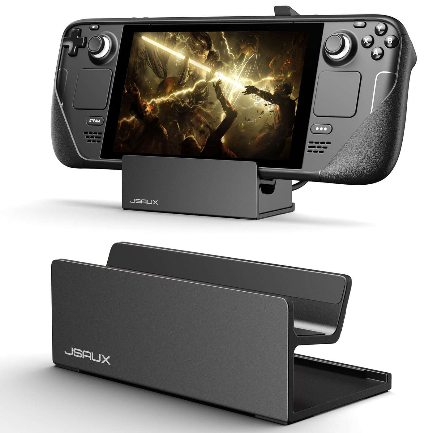 AntiSlip Stand for Steam Deck LCD & OLED Dock