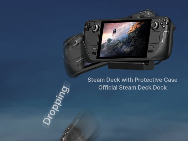 Anti-Slip Stand for Steam Deck Dock