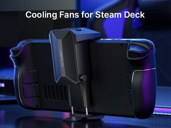 SteamデッキLCDおよびOLED用冷却ファン