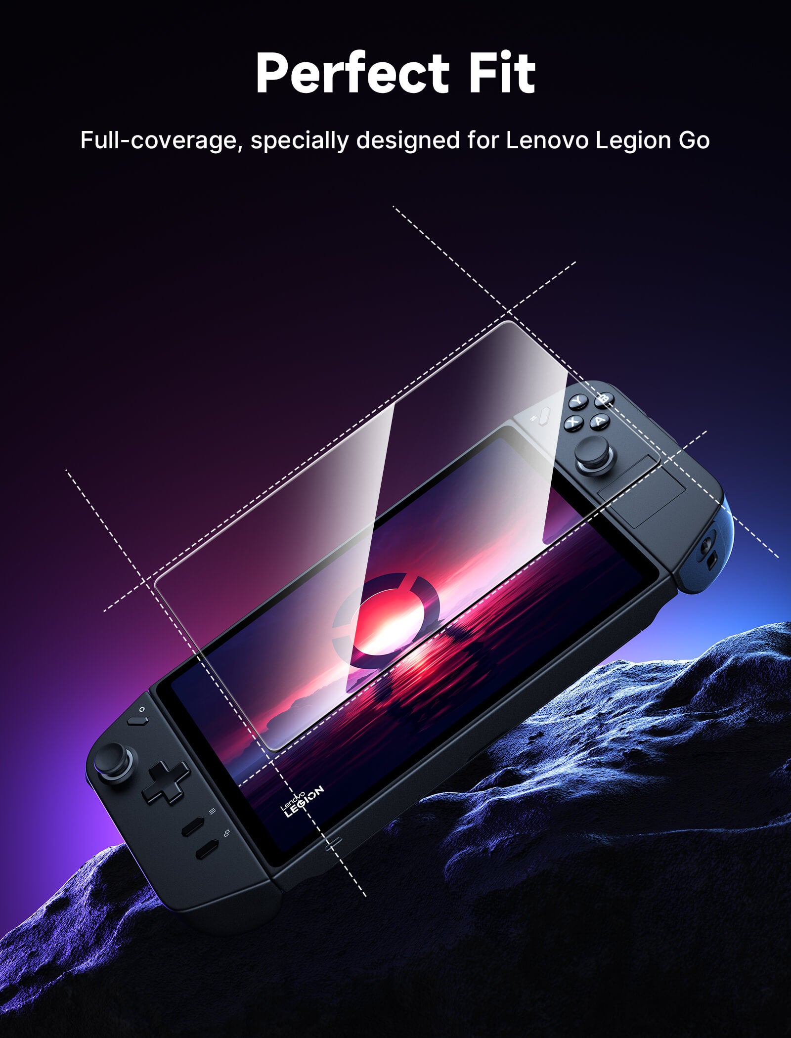 HD Tempered Glass Screen Protector for Legion Go