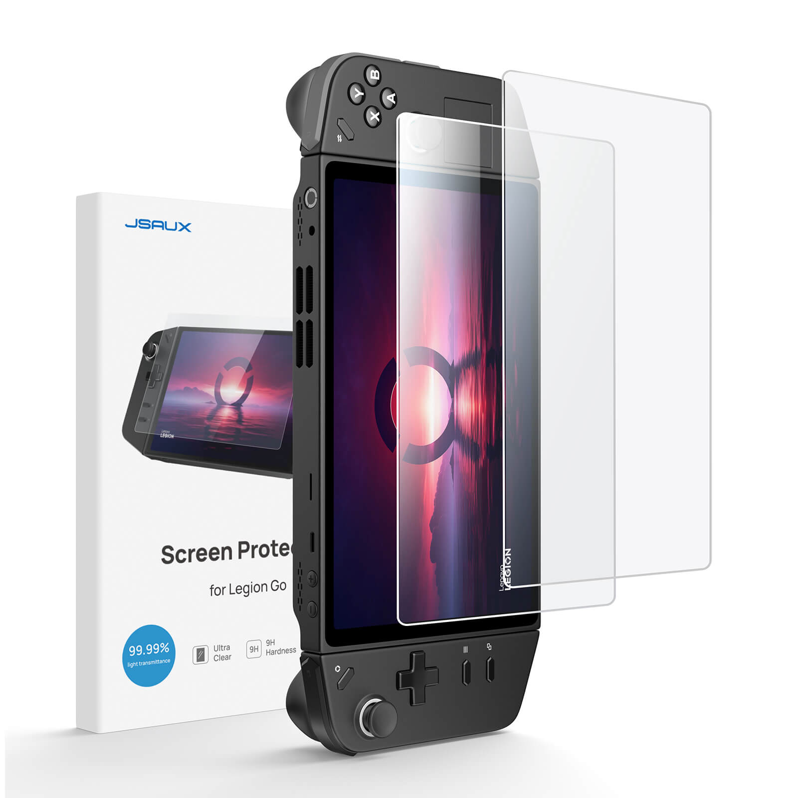 3pk Optic+ Nano Glass Screen Protectors for Bosch Kiox 500 - ScreenShield