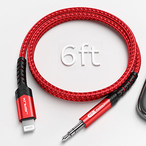 Lightning to 3.5mm Car Audio Cable