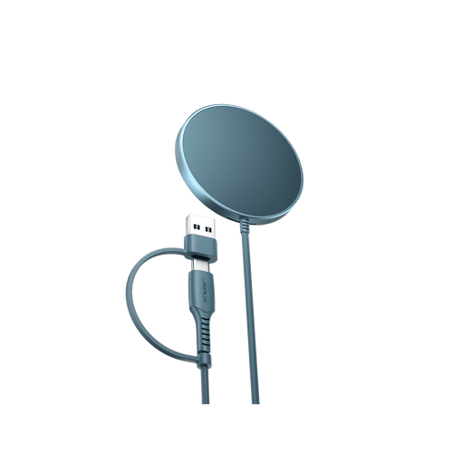 Magnetic Wireless Charger#style_blue