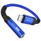MFi Lightning to 3.5mm Audio Adapter#style_blue