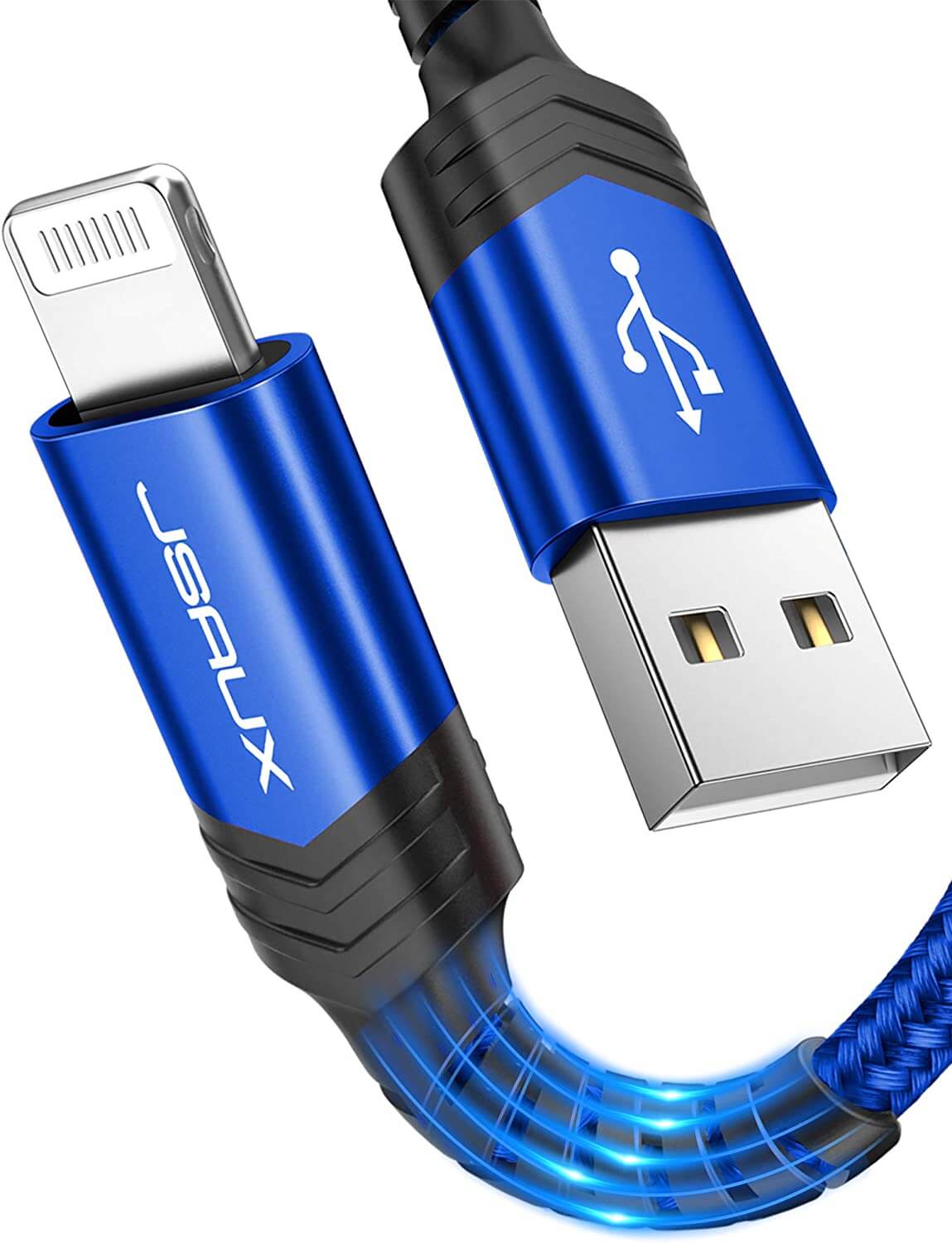 MFi USB-A to Lightning Cable #color_blue