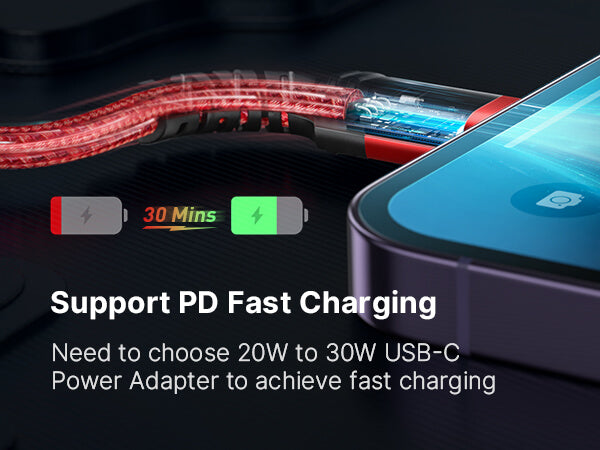 MFi USB-C to Lightning Cable