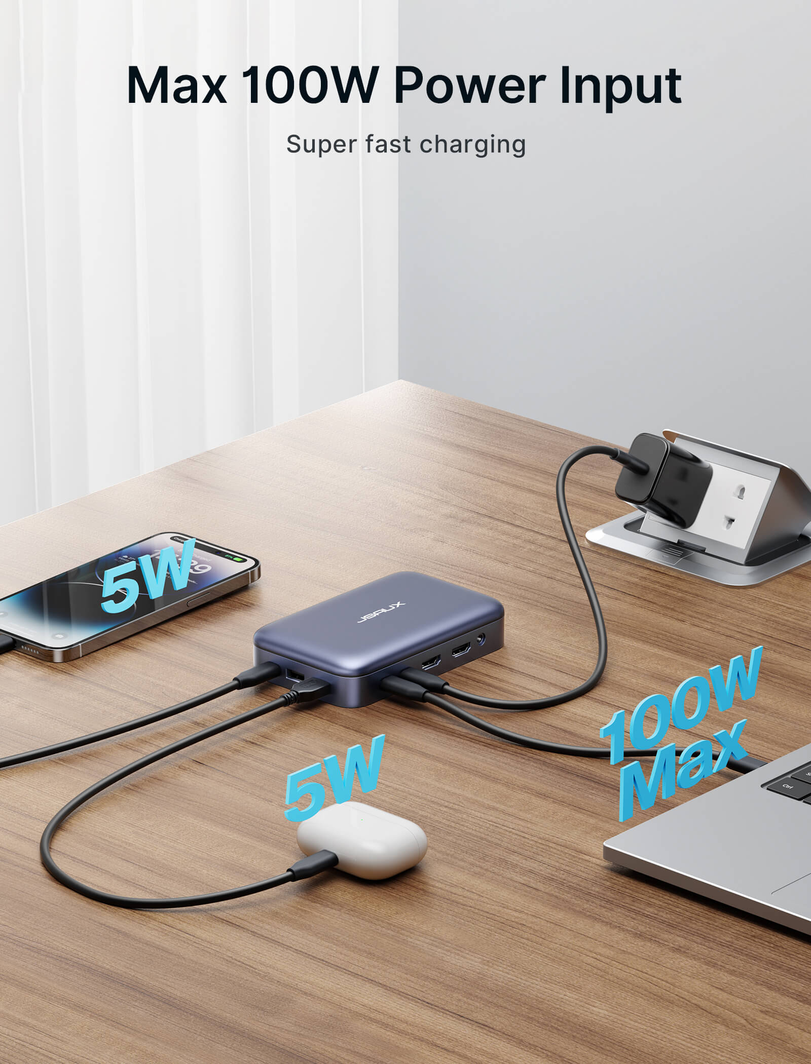 #style_omnicase 2 pro docking station