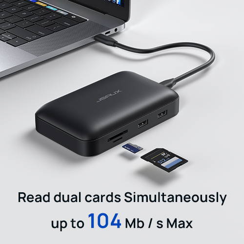 OmniCase Pro: 7-in-1 USB-C Hub