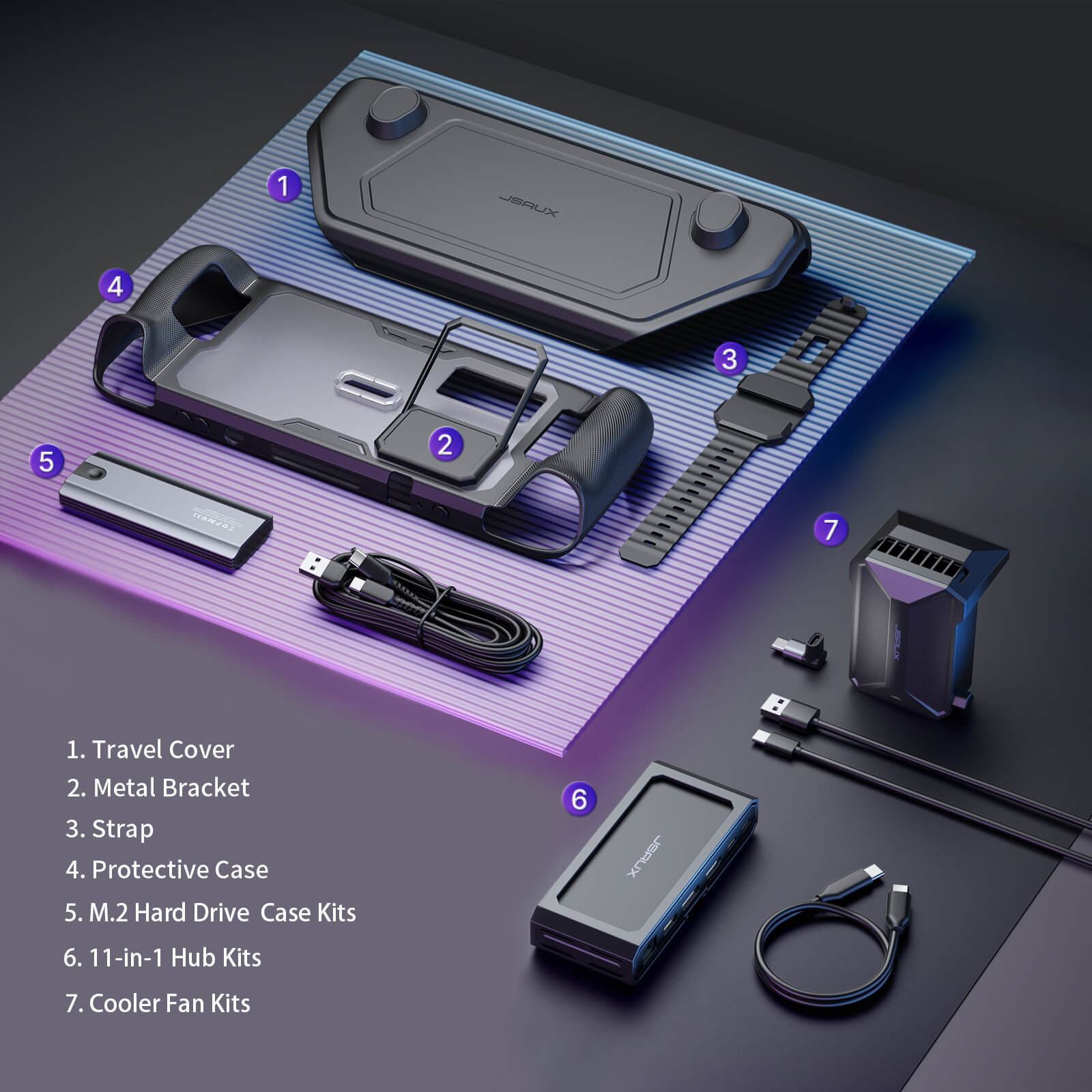 #choose your extra_ultimate kit (no power bank)