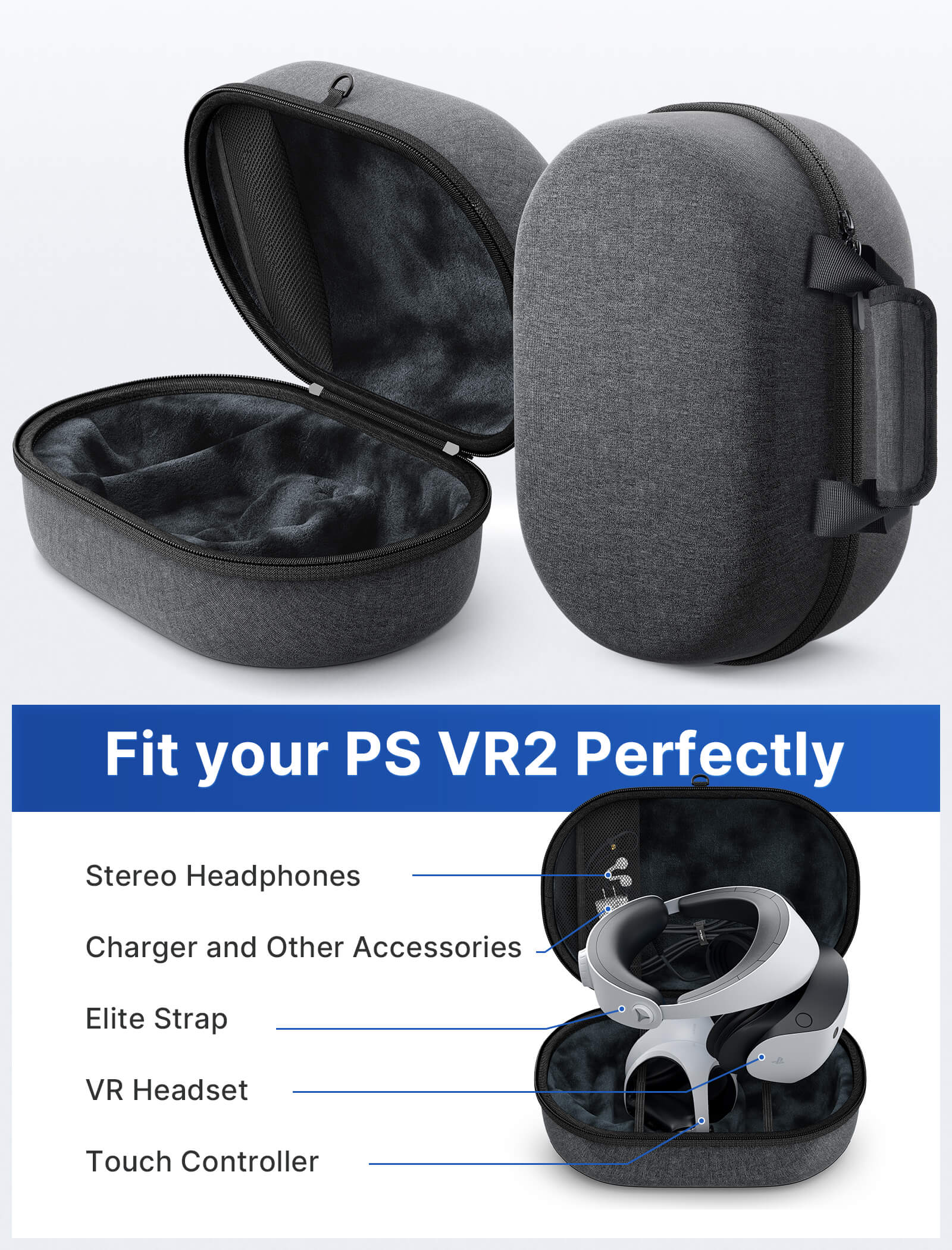 Ps4 vr carry discount case