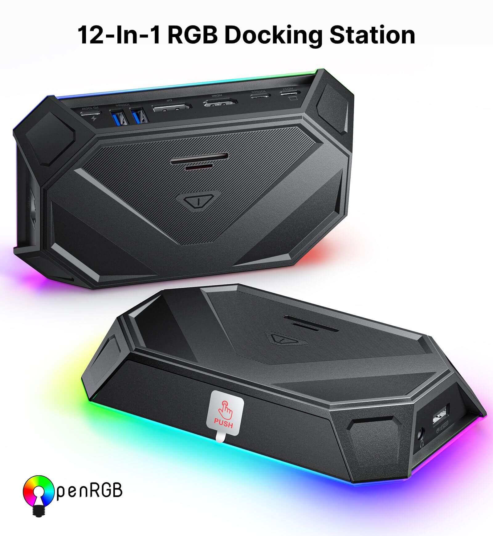 rgb docking station#size_hb1201