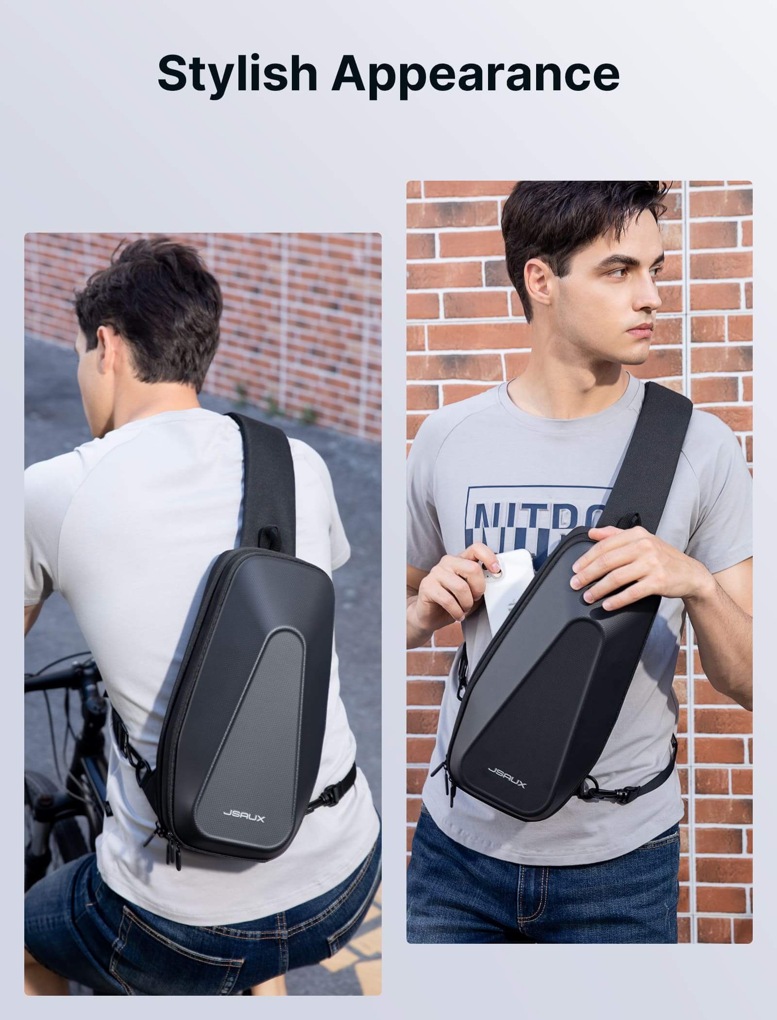 Shoulder Bag for Handheld