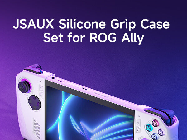 Silicone Grip Case Set for ROG Ally