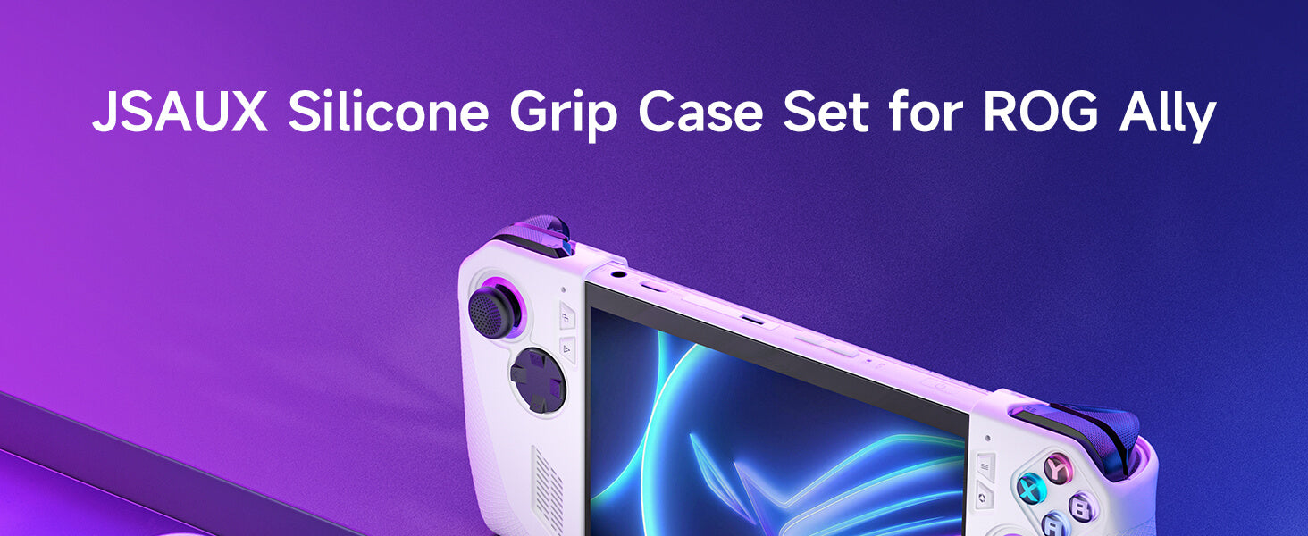 Silicone Grip Case Set for ROG Ally