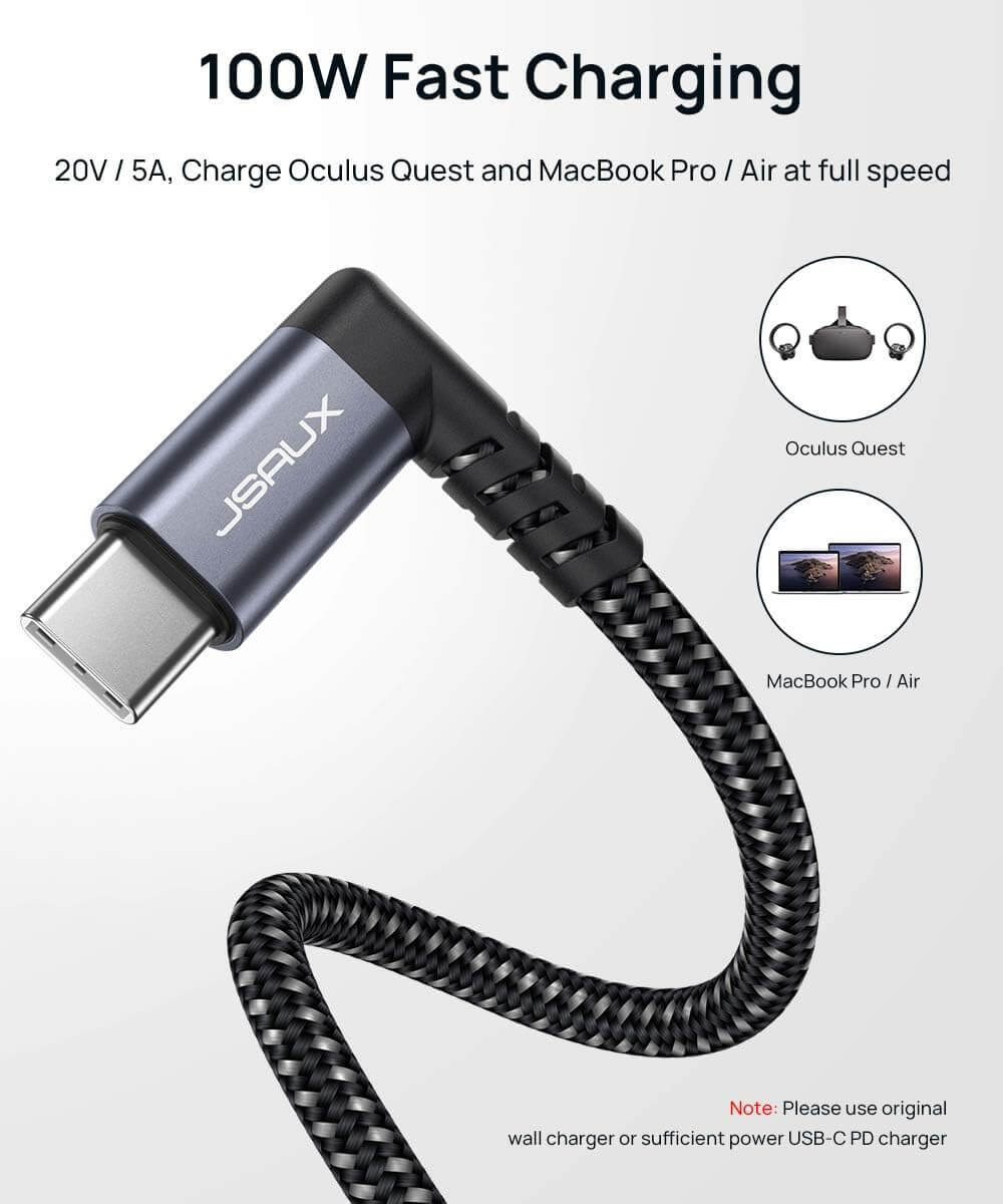 USB-C Oculus Link Headset Cable