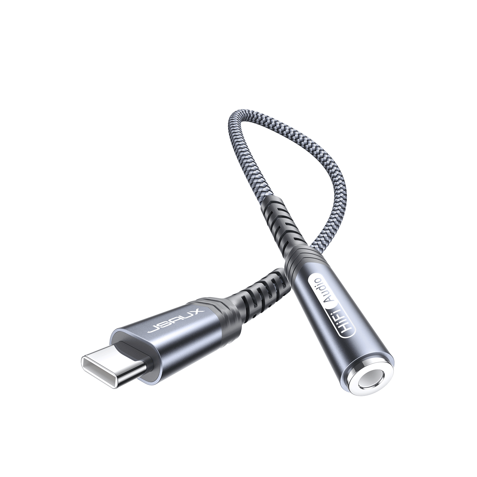 USB-C to 3.5mm Audio Adapter#color_grey