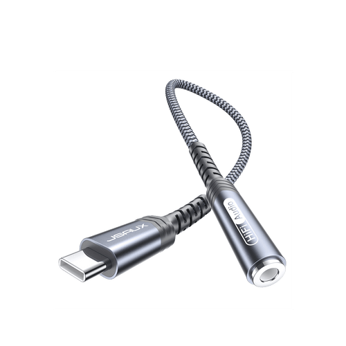 USB-C to 3.5mm Audio Adapter#color_grey