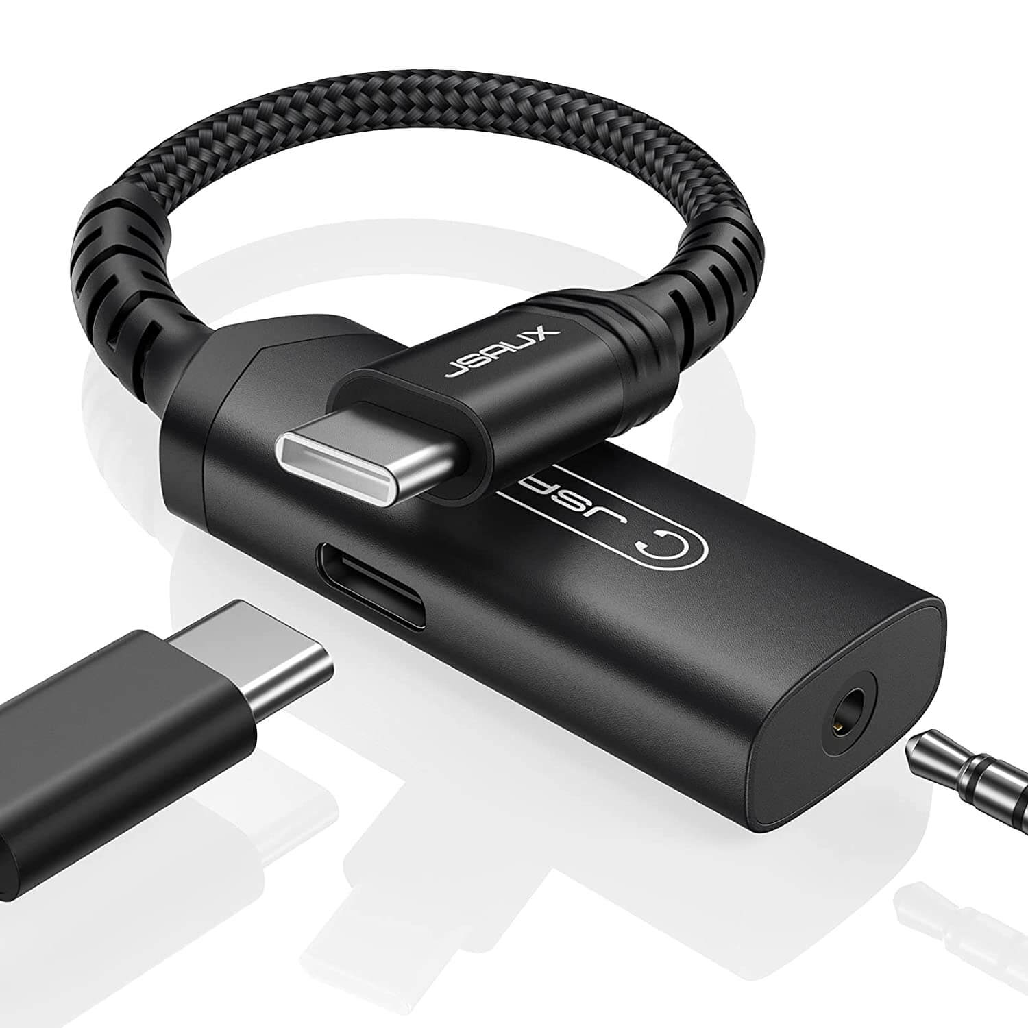 Type c usb to headphone online jack