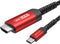 USB-C to 4K@60Hz HDMI Cable#color_red