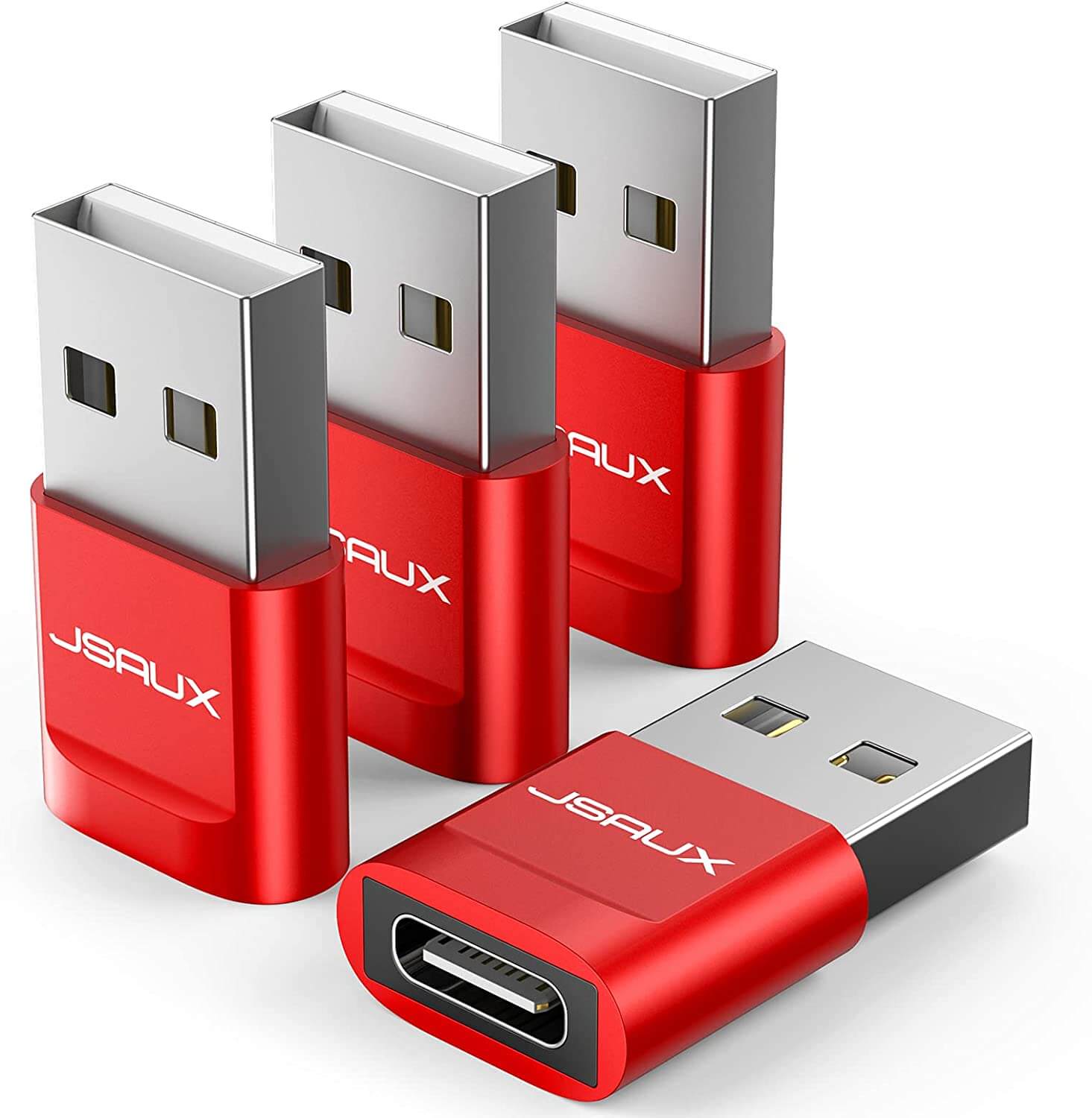 USB-C to A Adapter#color_red