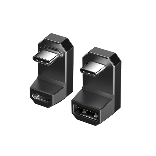180° USB-C - C &amp; A アダプターセット