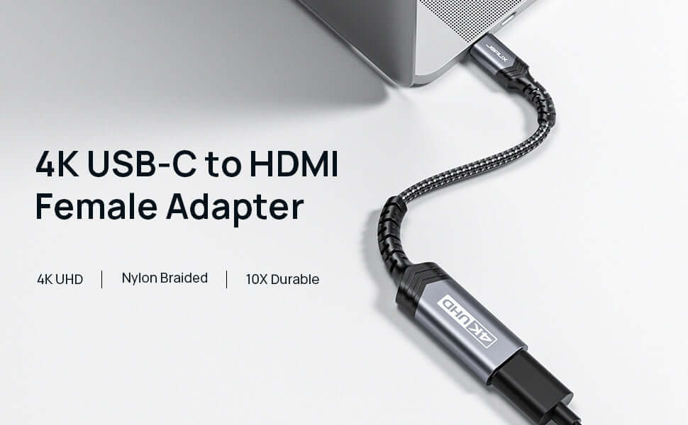 4K@30Hz USB-C to HDMI Cable