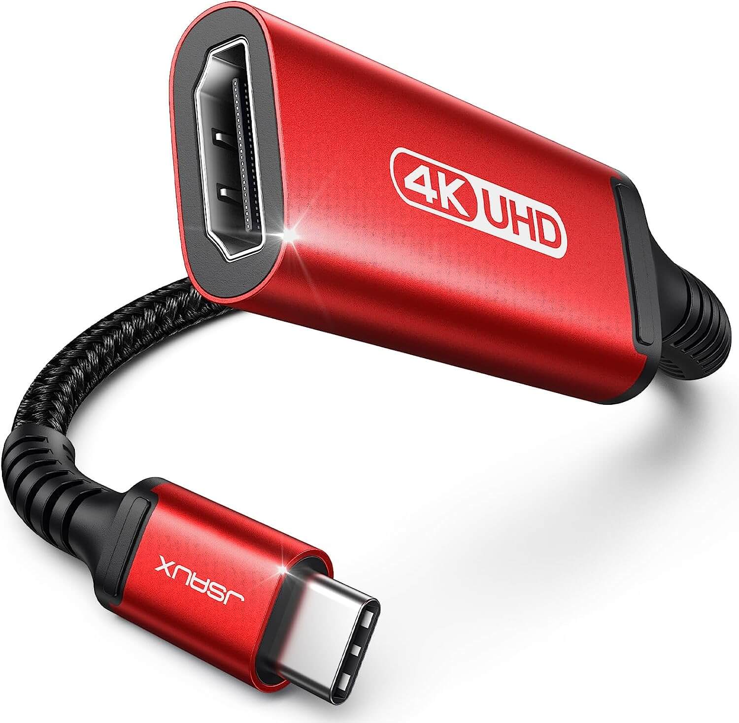 4K USB-C to HDMI Cable 2K@144Hz#style_red