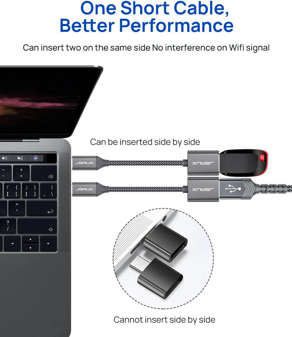 USB-C to USB 3.0 OTG Cable