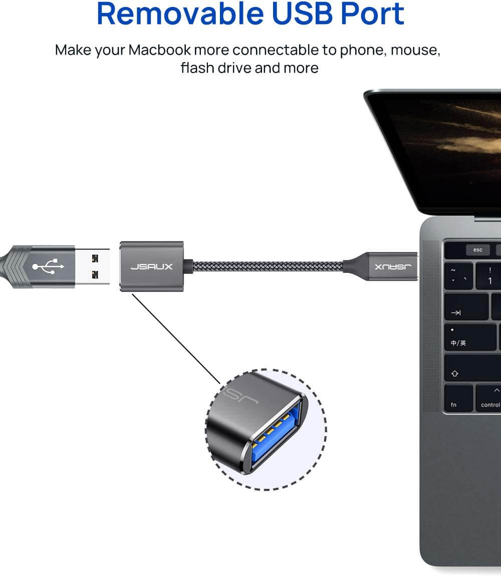 USB-C to USB 3.0 OTG Cable