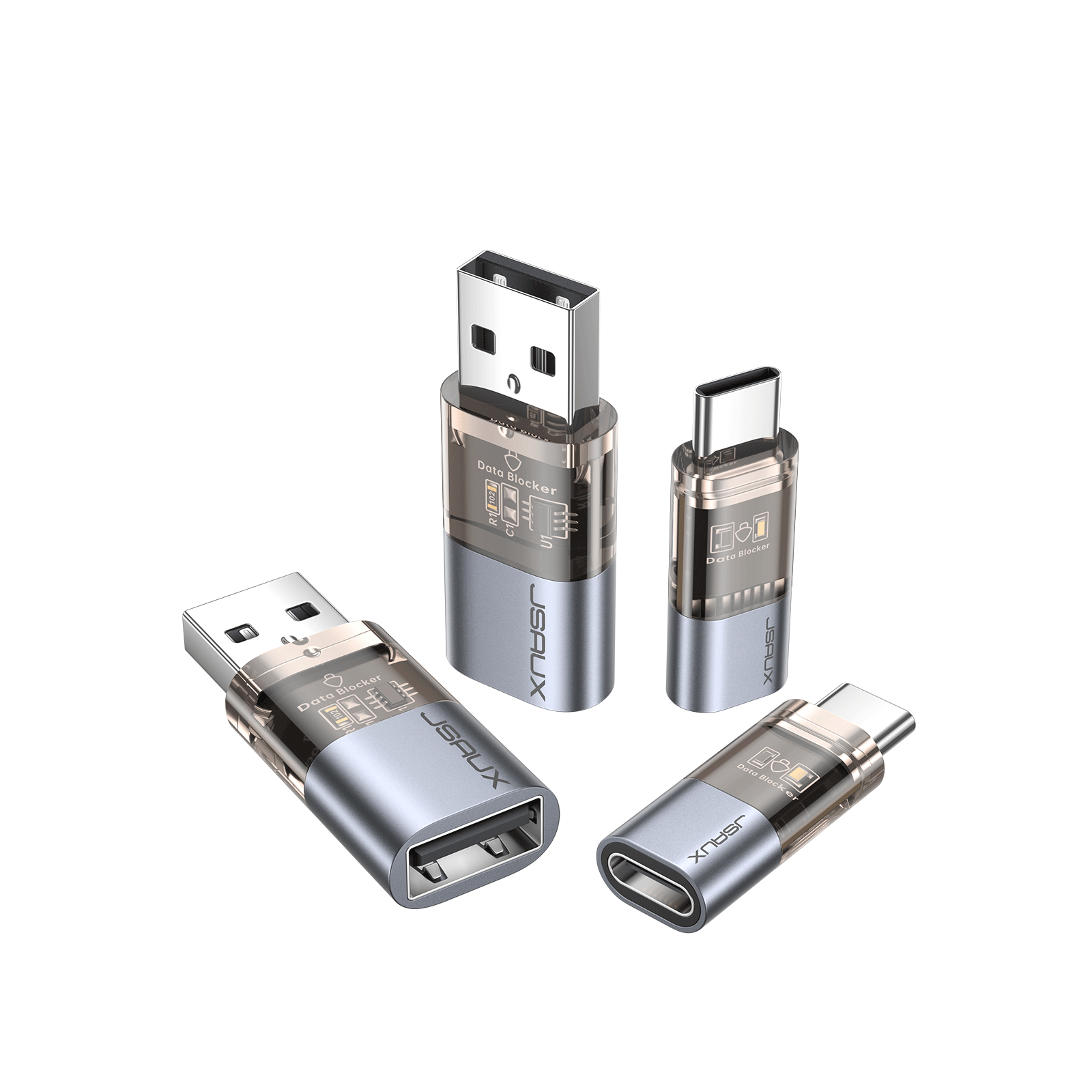 USB Data Blocker & USB-C Data Blocker